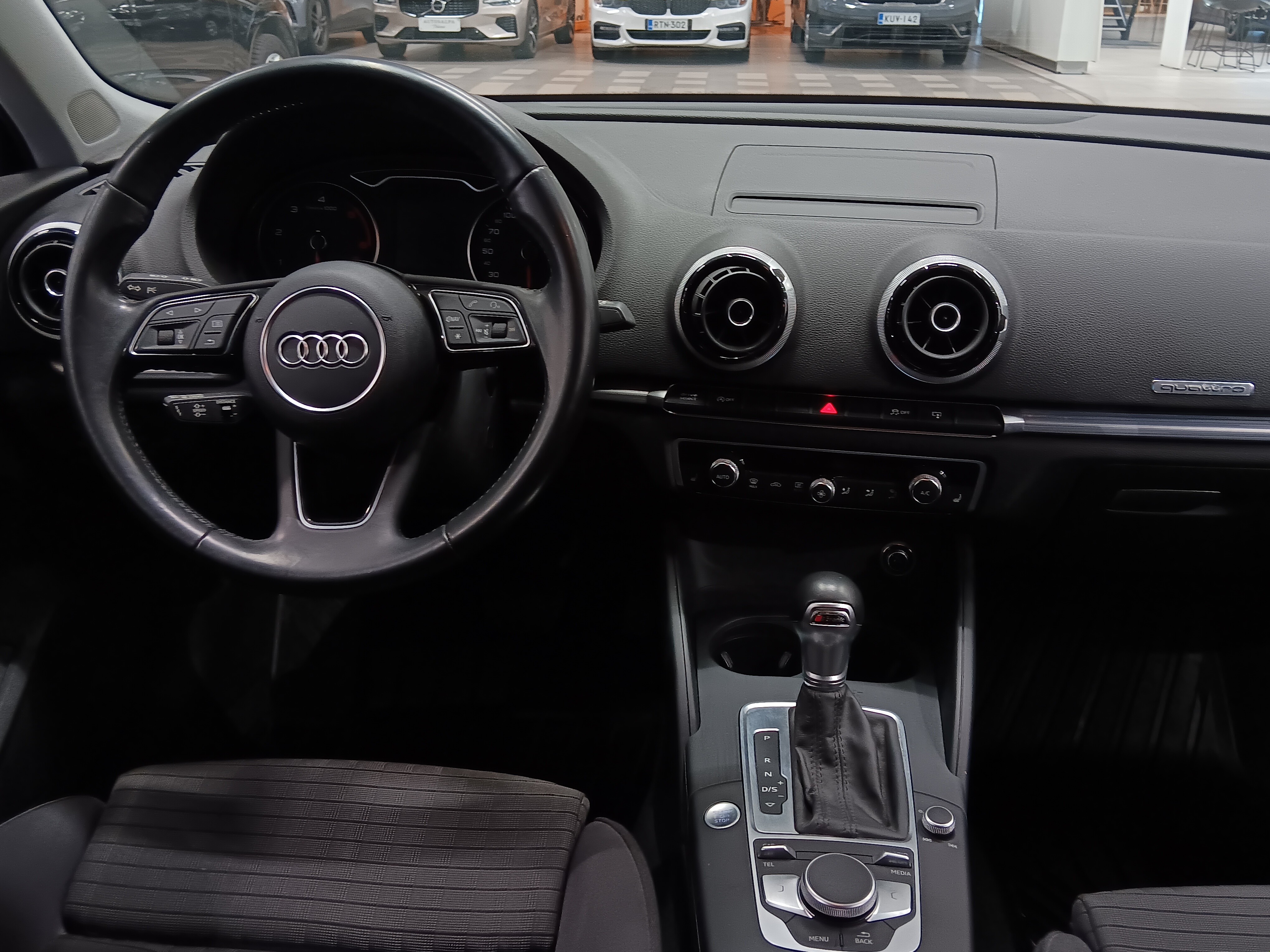Audi A3 SPORTBACK BUSINESS SPORT 2,0 TDI 135 KW QUATTRO S