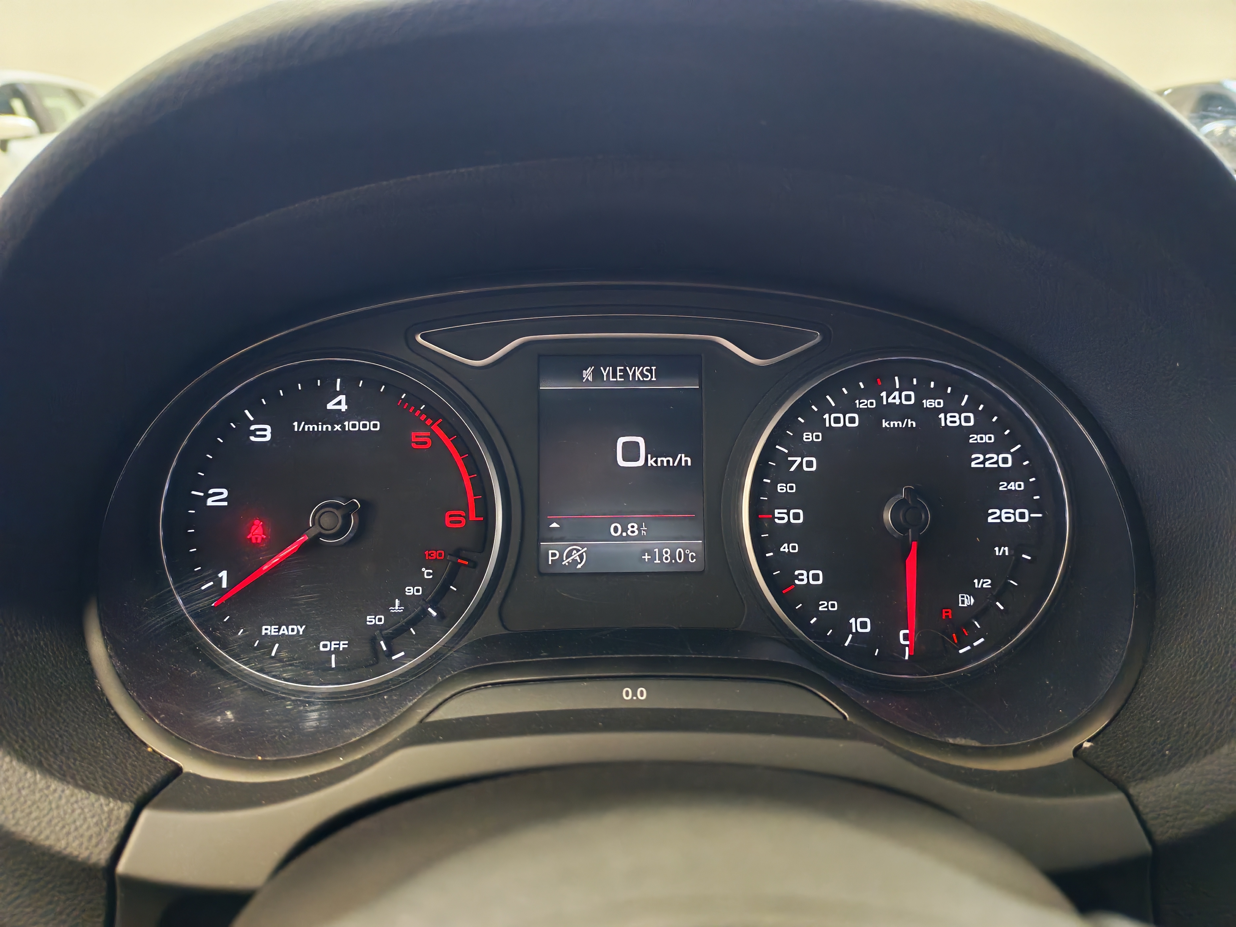 Audi A3 SPORTBACK BUSINESS SPORT 2.0 TDI 135 KW QUATTRO S