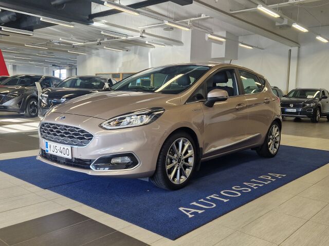 ford FIESTA 1,0 ECOBOOST 100HV A6 VIGNALE 5-OVINEN