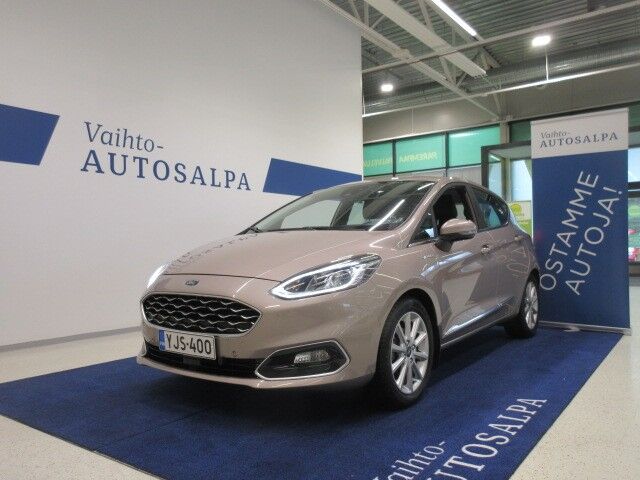 ford FIESTA VIISTOPERÄ (AB) 4OV 998CM3 A