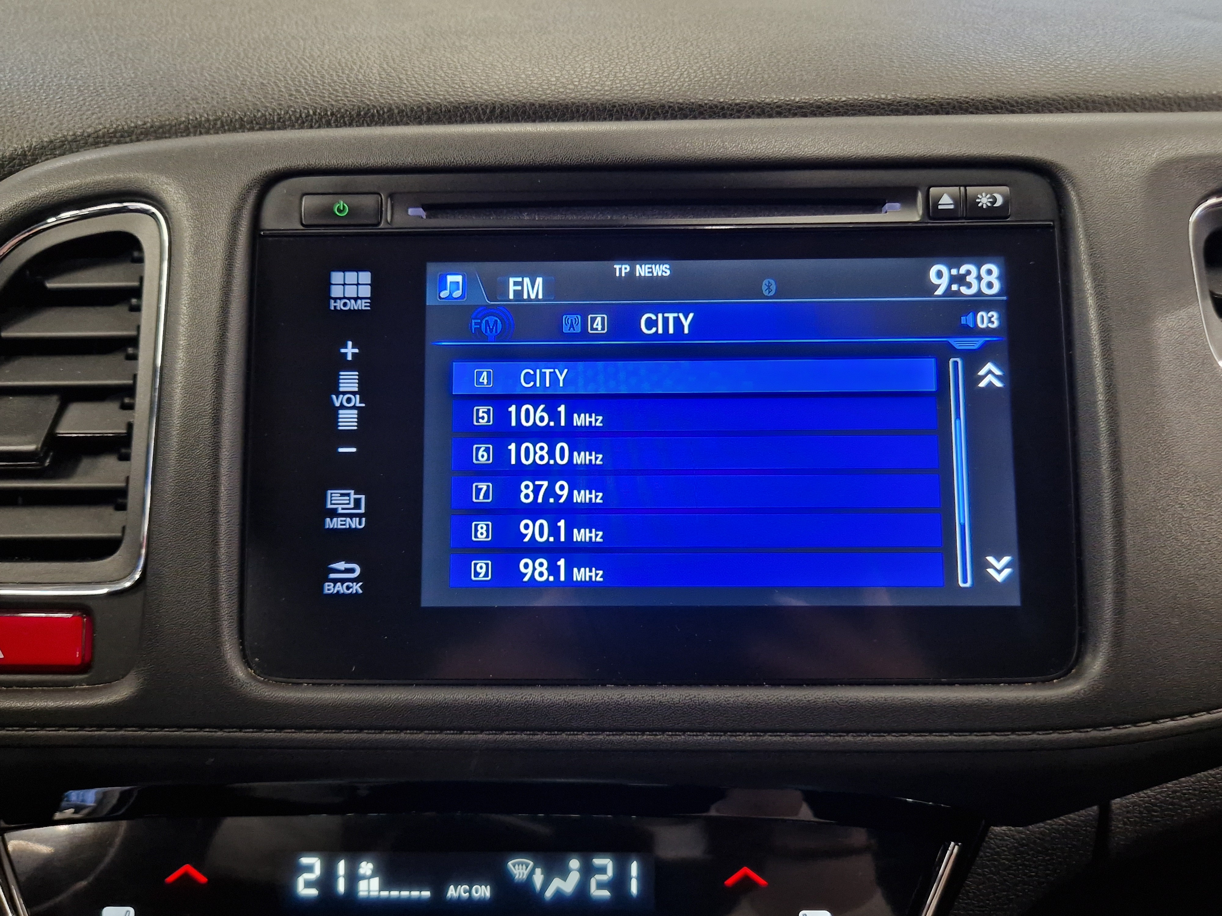 Honda HR-V 1,5 ELEGANCE CVT