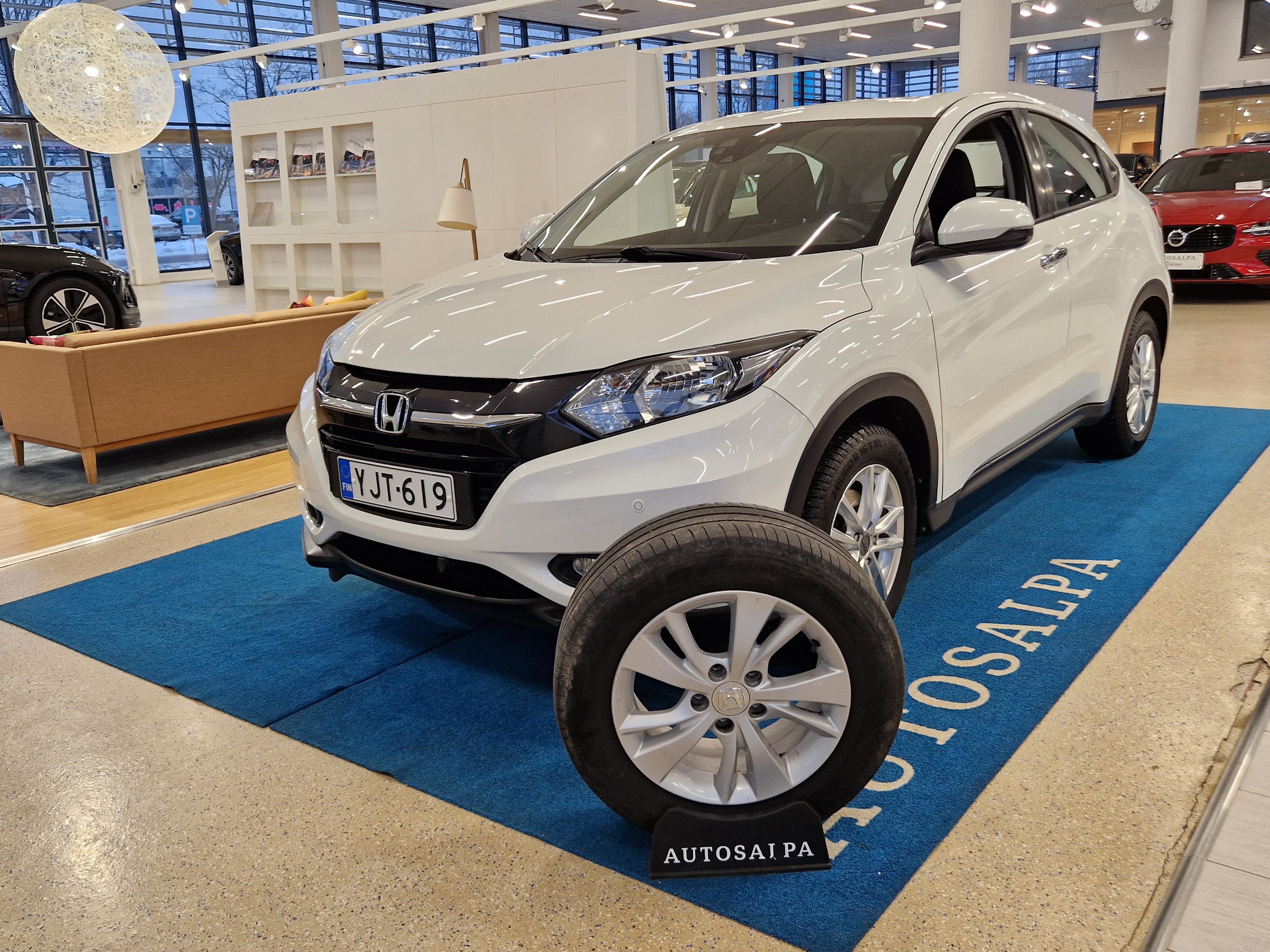 Honda HR-V 1,5 ELEGANCE CVT