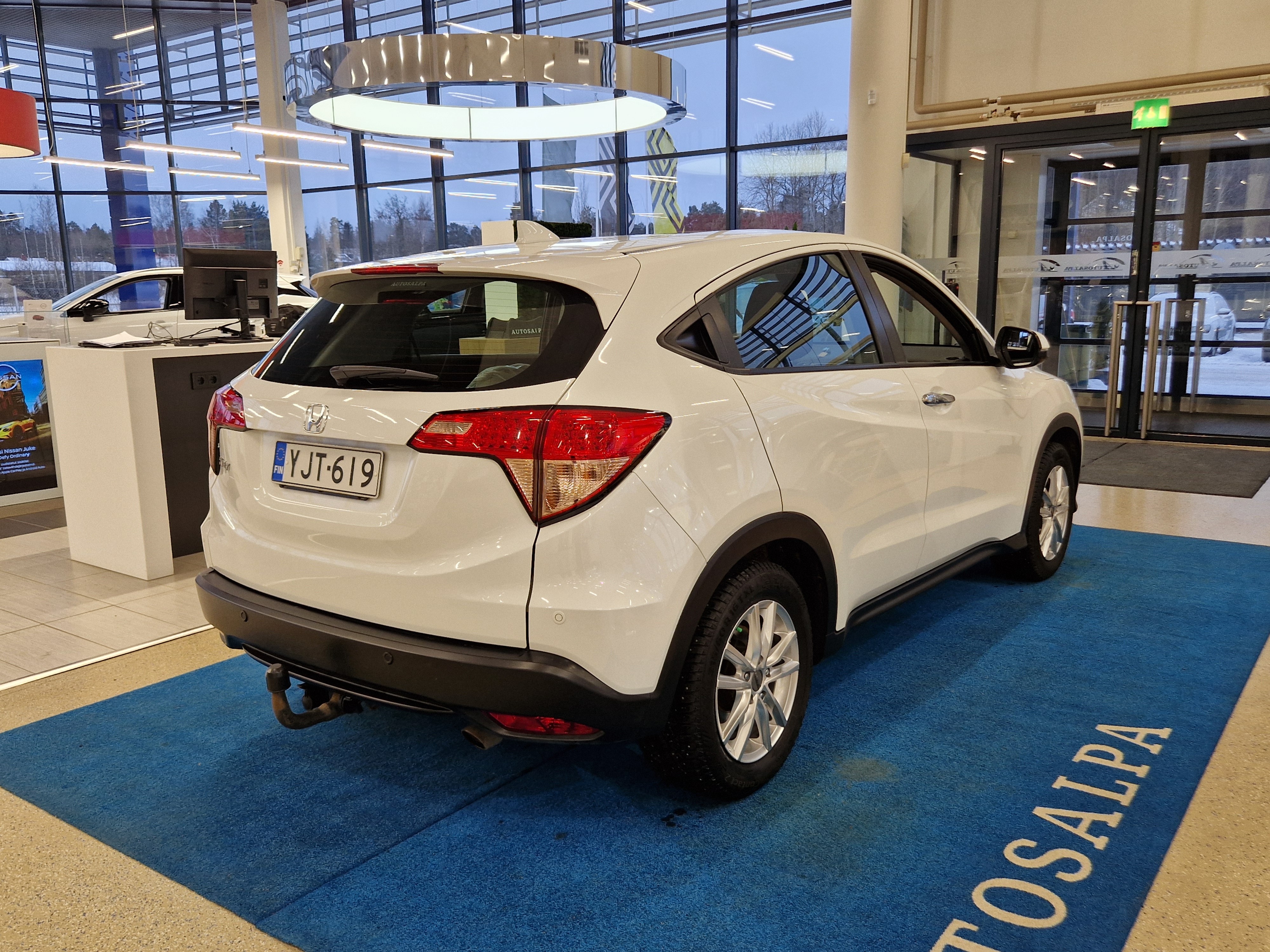 Honda HR-V 1,5 ELEGANCE CVT