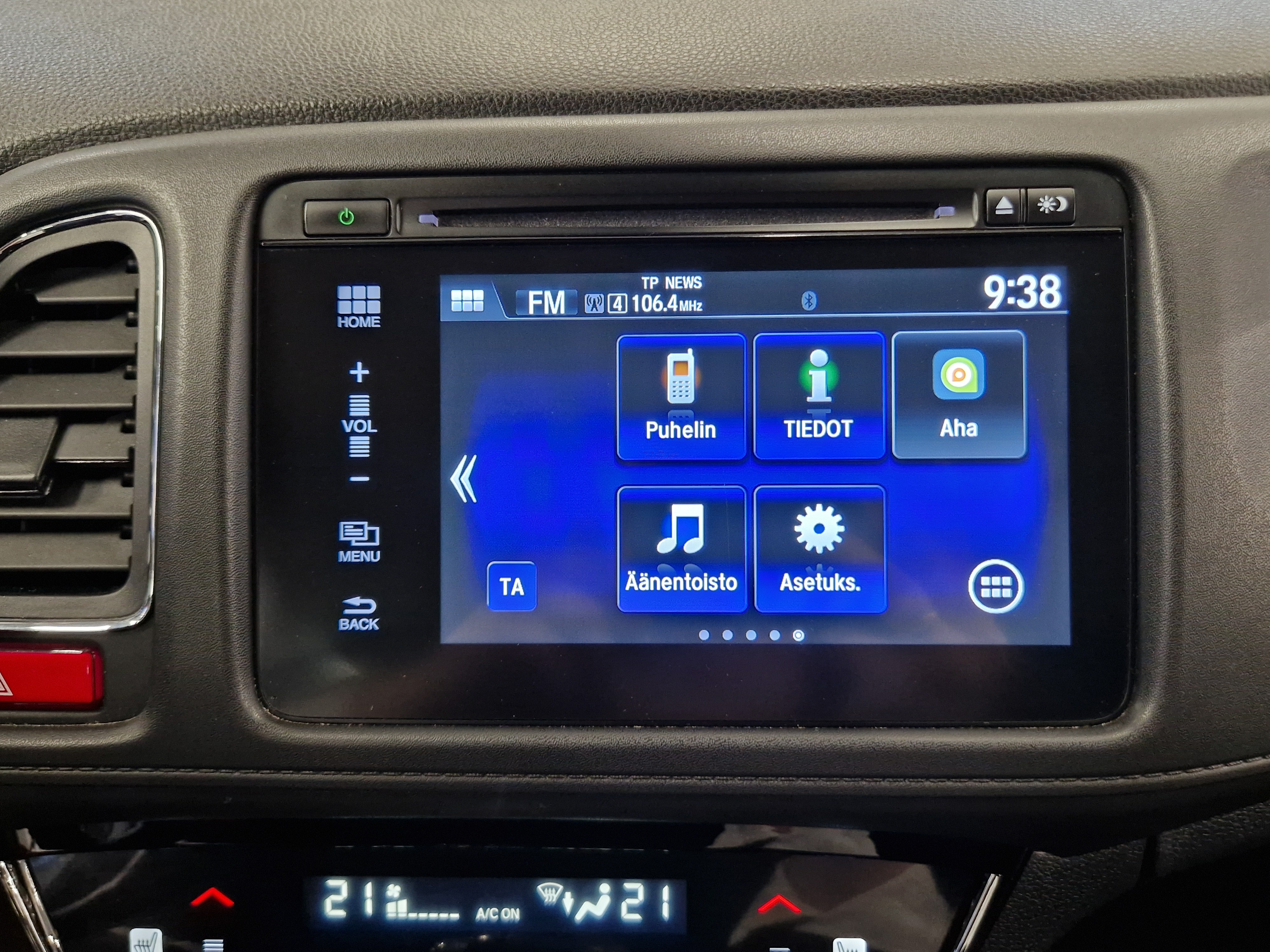 Honda HR-V 1,5 ELEGANCE CVT