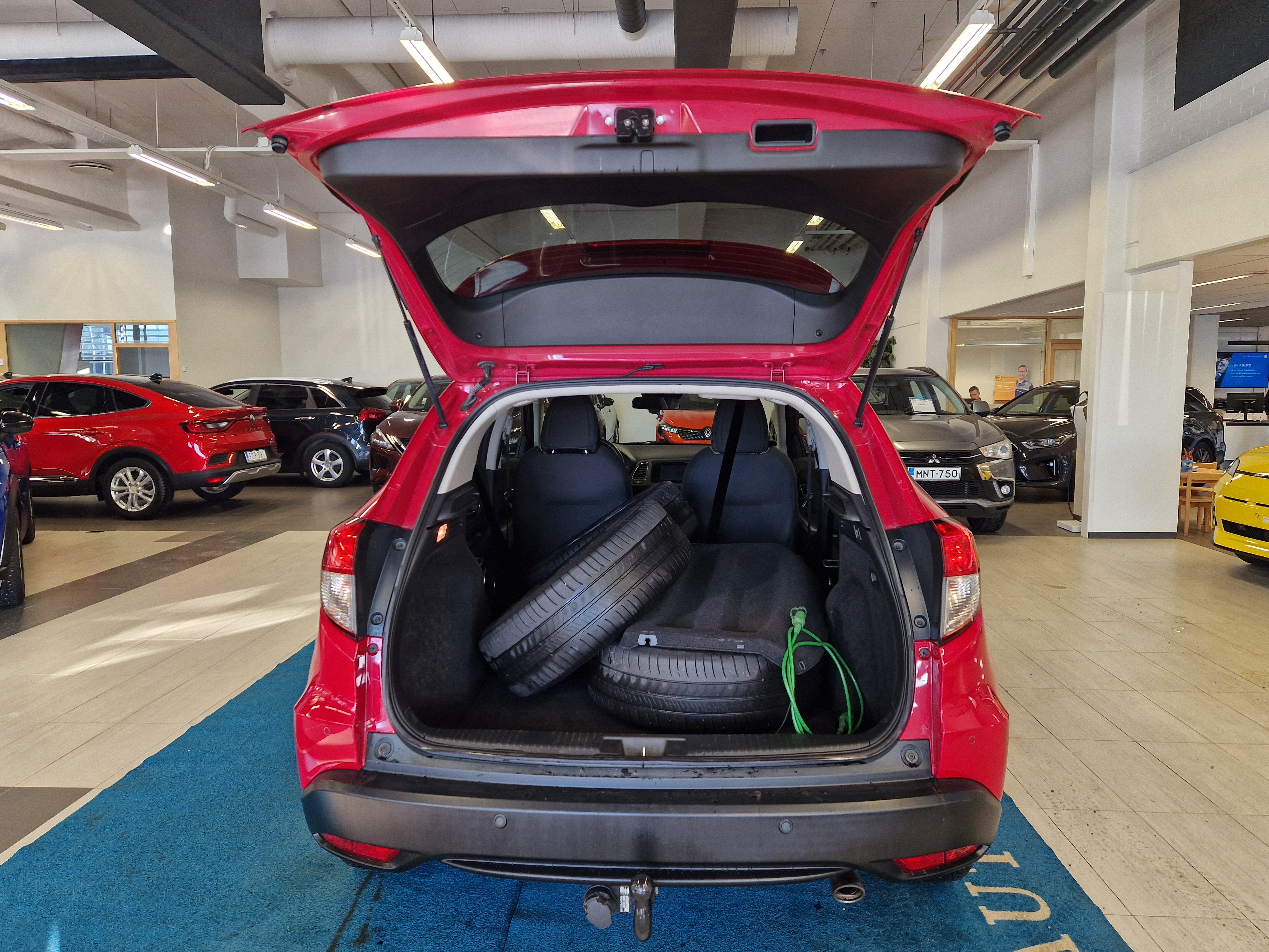 Honda HR-V 1,5 ELEGANCE CVT