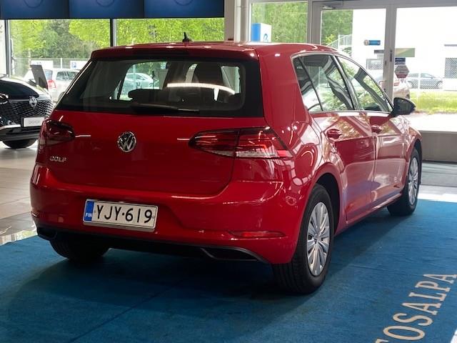 Volkswagen GOLF TRENDLINE 1.0 TSI 63 KW (85 HV).