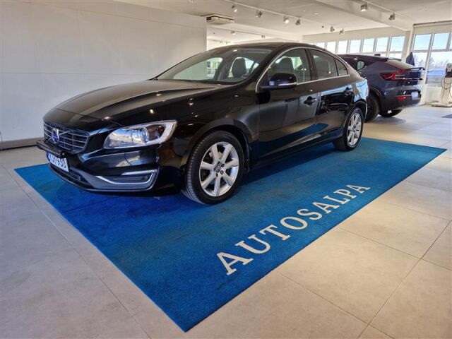 volvo S60 D3 BUSINESS CLASSIC SUMMUM AUT.TAKUU 12KK/20TKM