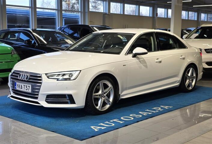 audi A4 SEDAN BUSINESS SPORT COMFORT S LINE EDITION 2,0 TF