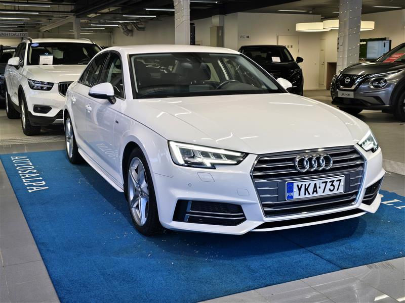 Audi A4 SEDAN BUSINESS SPORT COMFORT S LINE EDITION 2,0 TF
