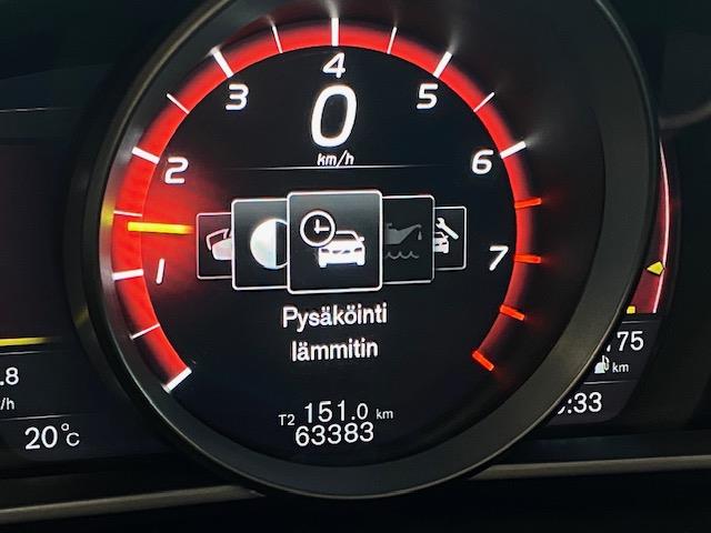 Volvo V40 T2 BUSINESS DYNAMIC EDITION AUT TAKUU 12KK/20TKM