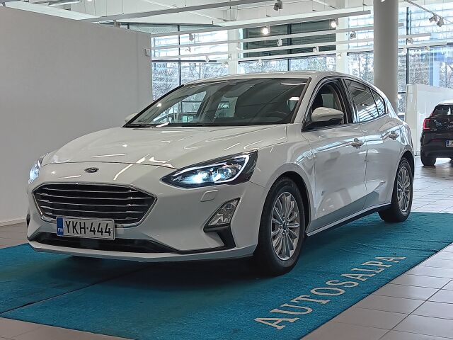 ford FOCUS 1,0 ECOBOOST 125HV M6 TITANIUM