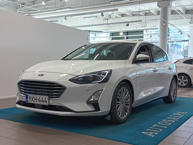 ford FOCUS 1,0 ECOBOOST 125HV M6 TITANIUM