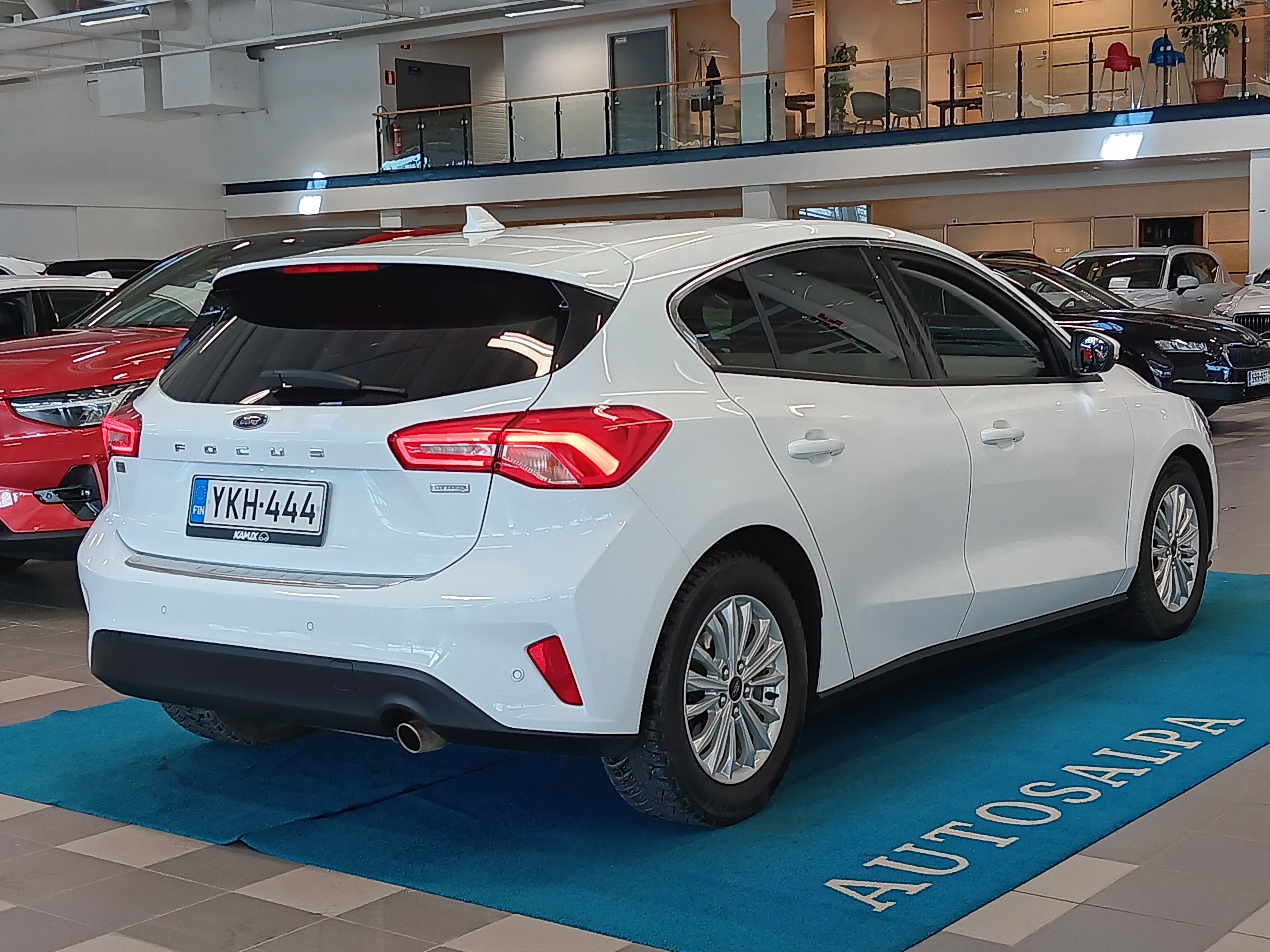 Ford FOCUS 1,0 ECOBOOST 125HV M6 TITANIUM