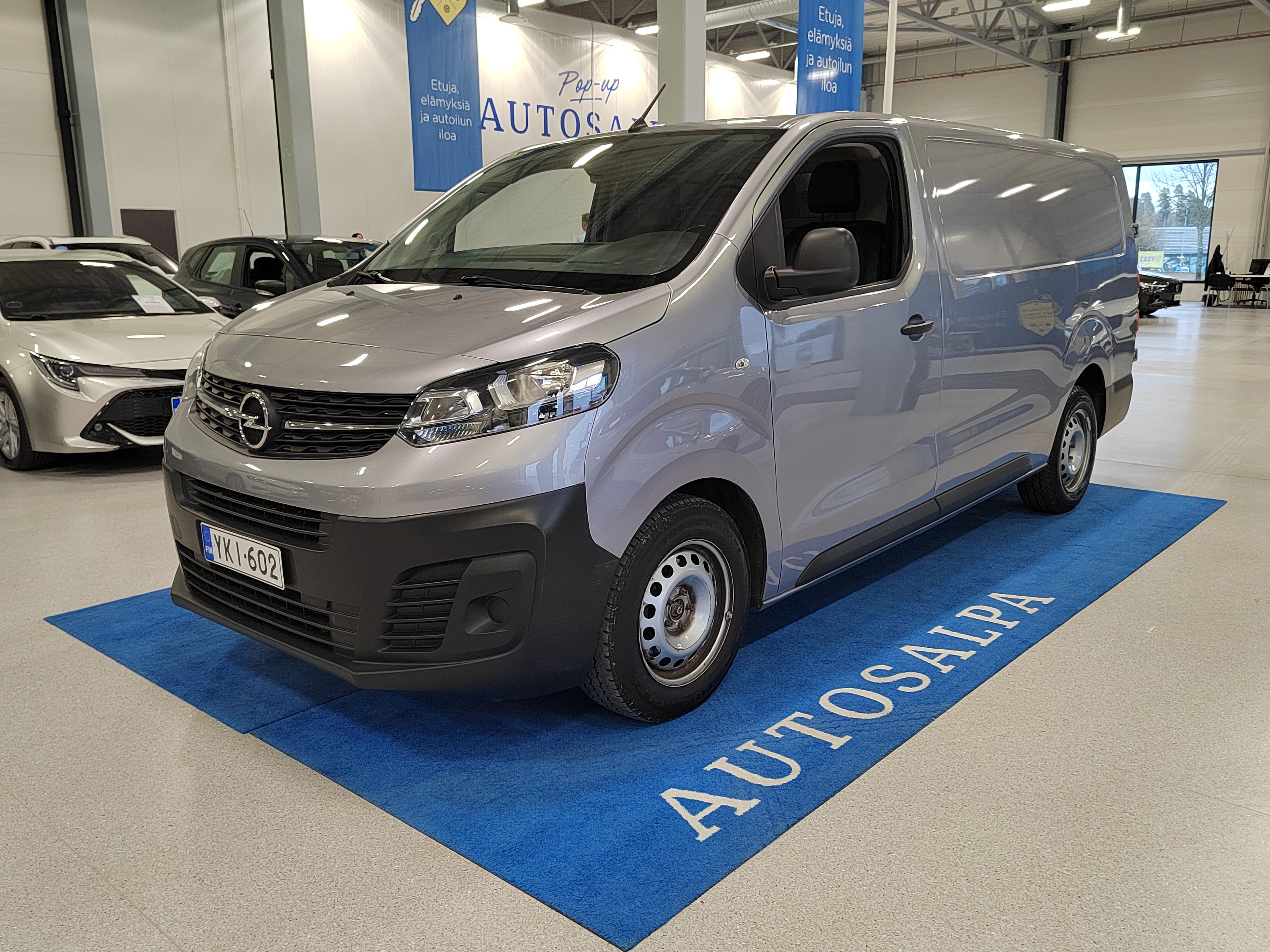Opel VIVARO VAN ENJOY L 2,0 DIESEL TURBO S/S 90 KW MT6