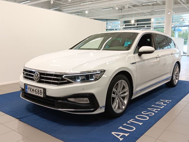 volkswagen PASSAT VARIANT R-LINE 2,0 TDI EVO SCR 110 KW DSG-AUTOMAAT