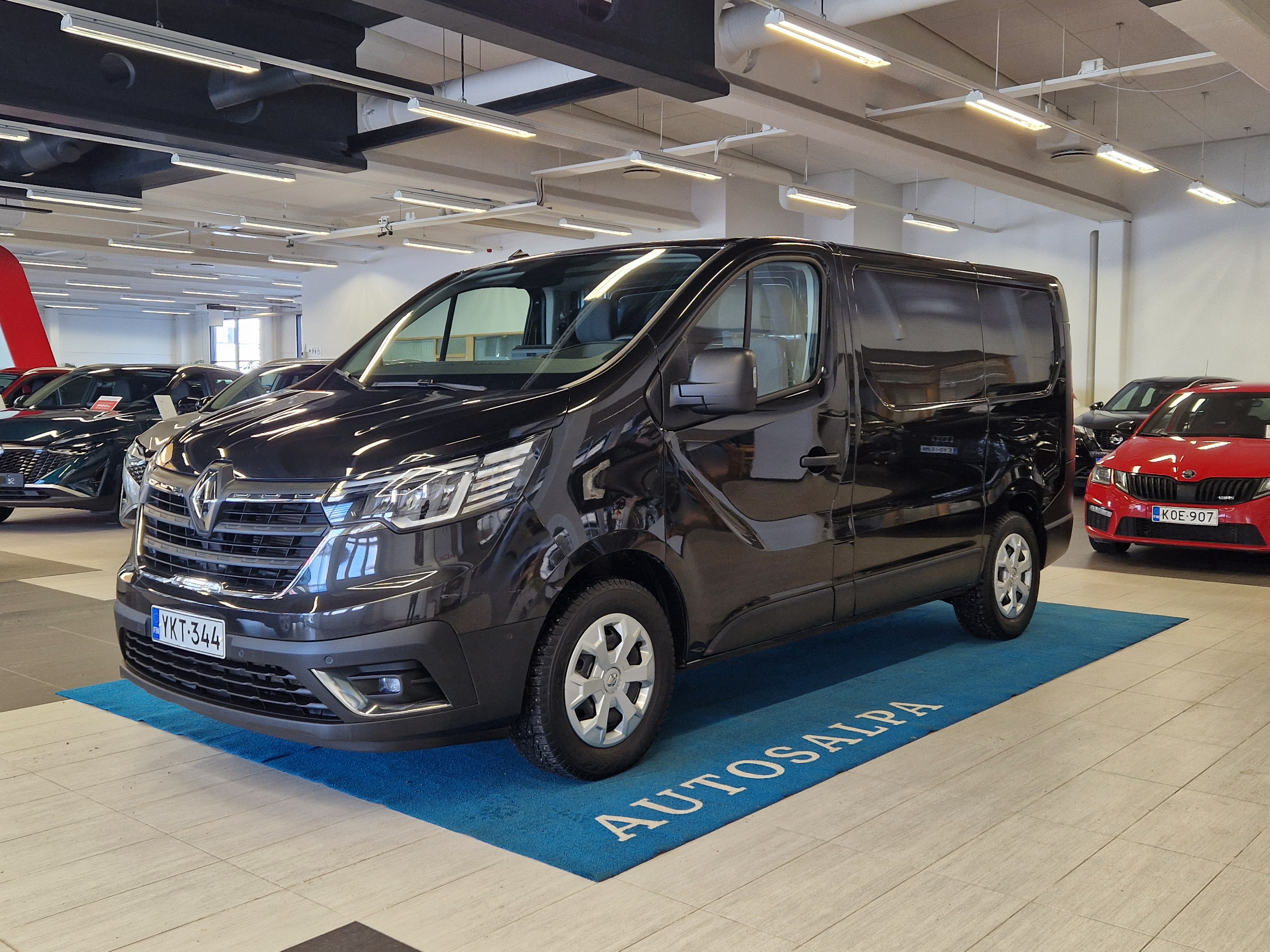 Renault TRAFIC BLUE DCI 150 EDC-AUT. L1H1 5,8M3 NORDIC EDITION