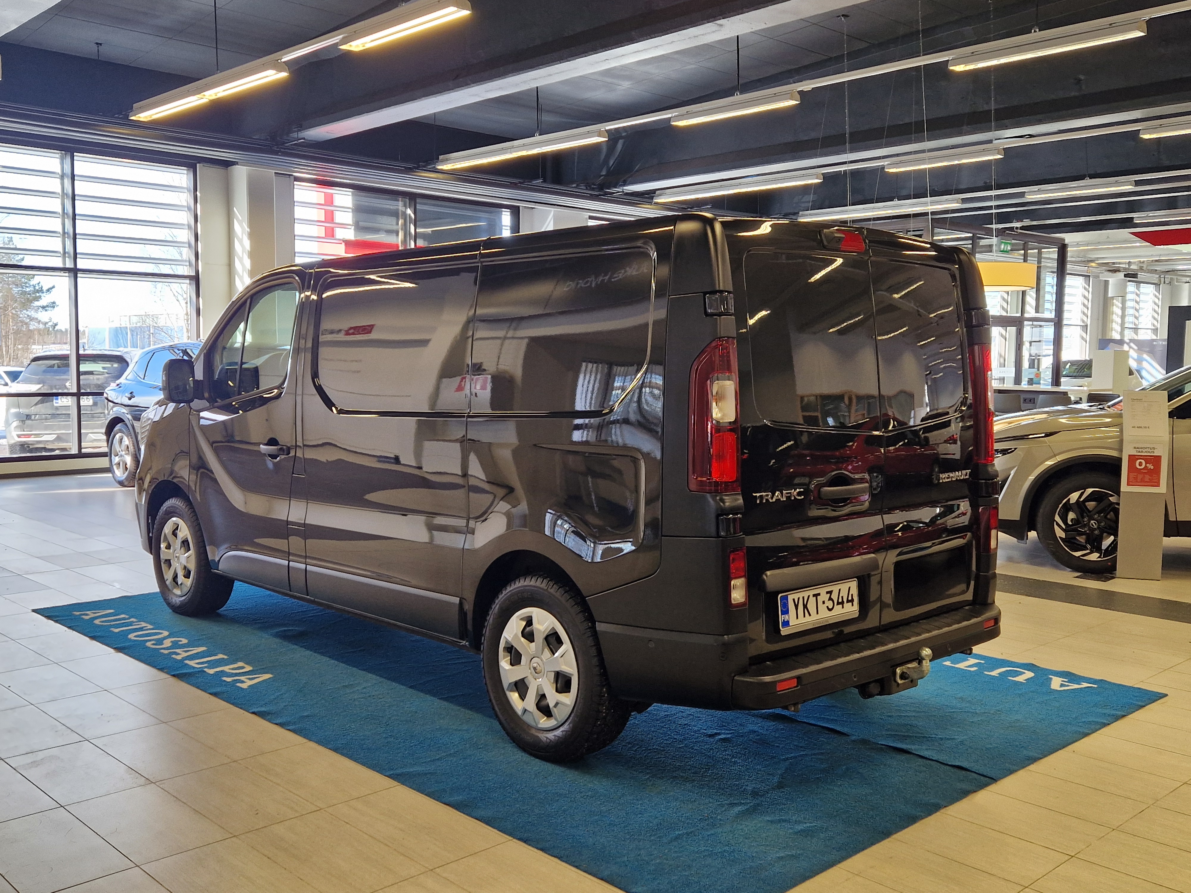 Renault TRAFIC BLUE DCI 150 EDC-AUT. L1H1 5,8M3 NORDIC EDITION