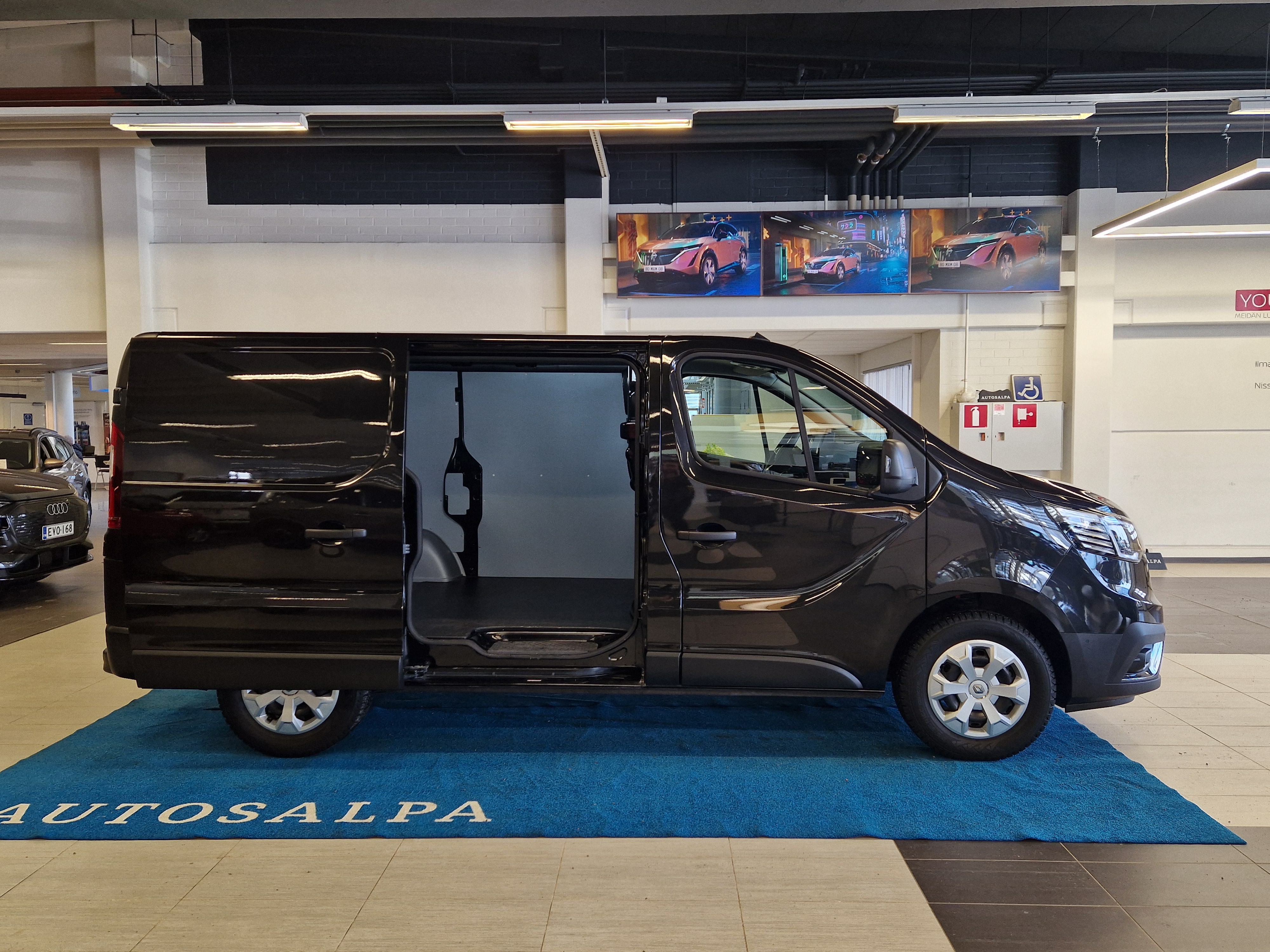 Renault TRAFIC BLUE DCI 150 EDC-AUT. L1H1 5,8M3 NORDIC EDITION