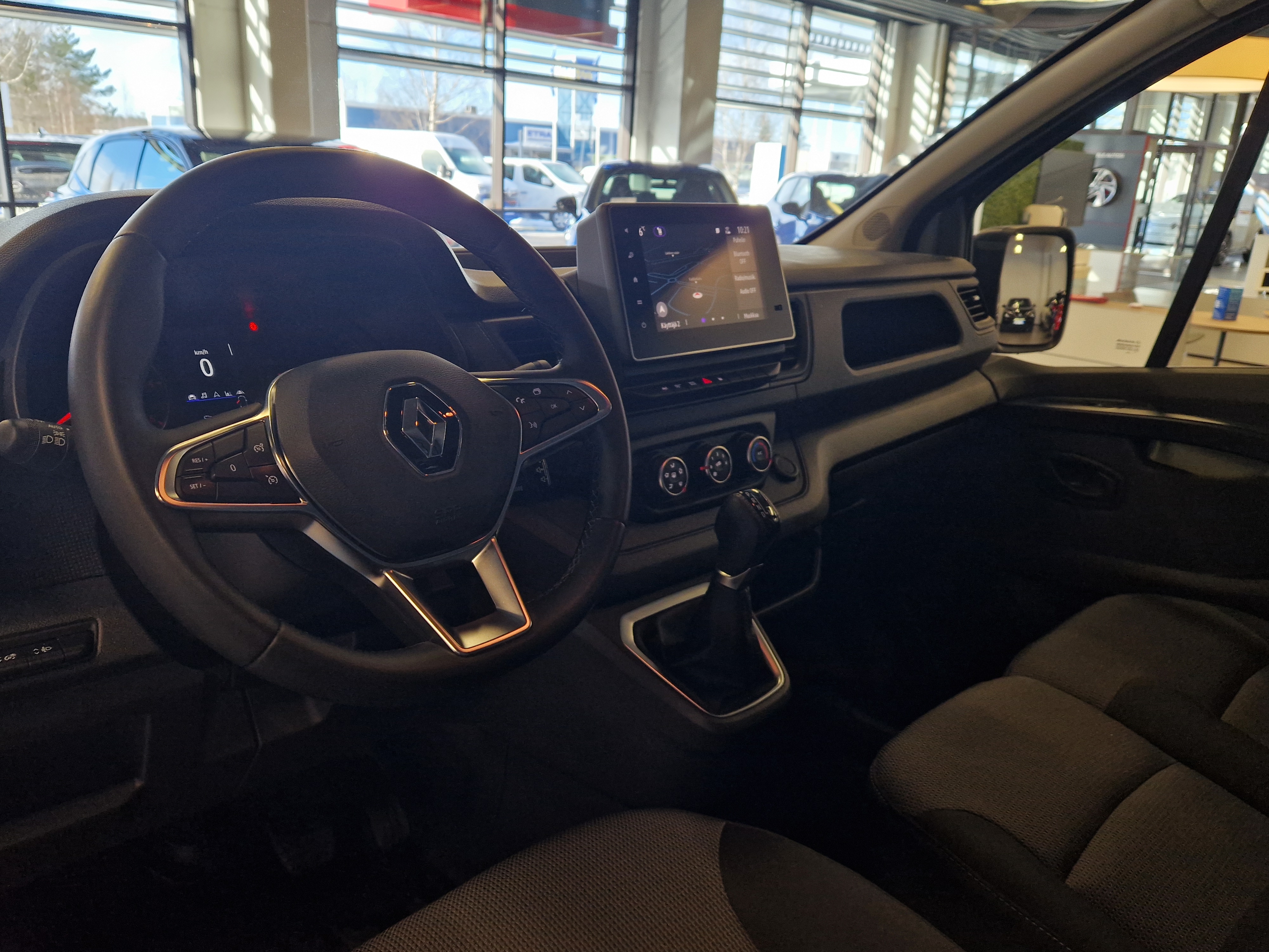 Renault TRAFIC BLUE DCI 150 EDC-AUT. L1H1 5,8M3 NORDIC EDITION