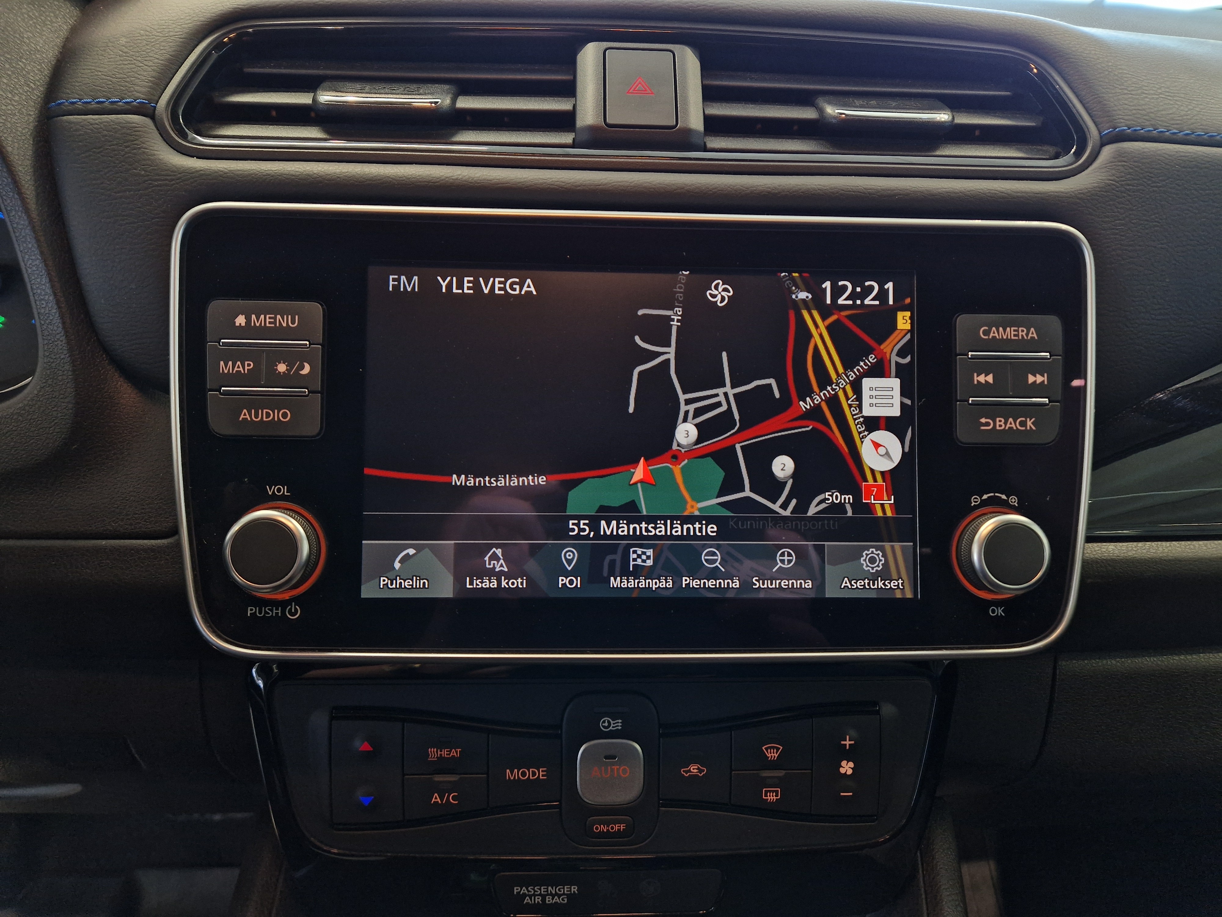 Nissan LEAF N-CONNECTA MY22 39 KWH LED FI