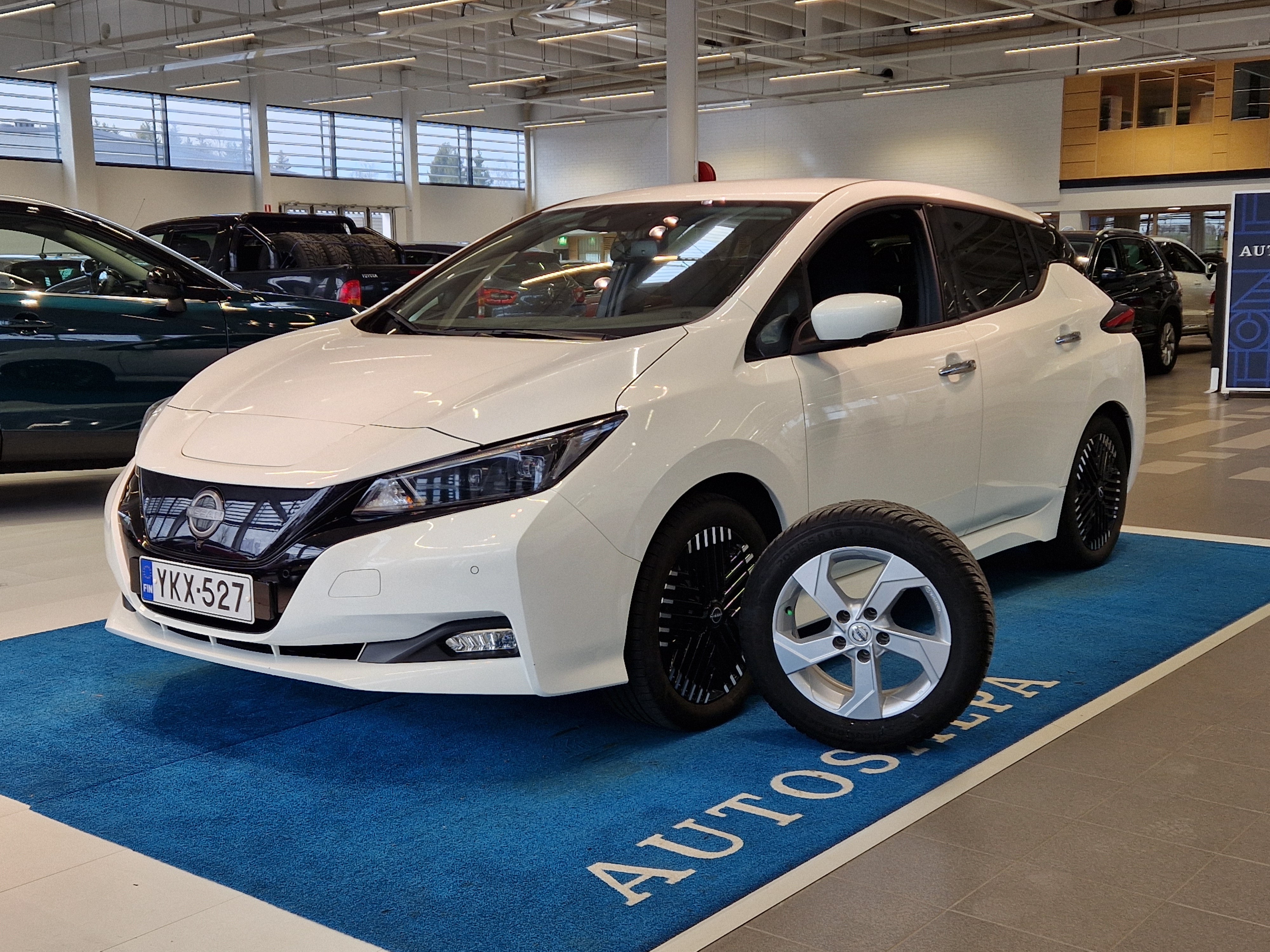 Nissan LEAF N-CONNECTA MY22 39 KWH LED FI