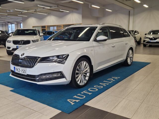 skoda SUPERB COMBI 2.0 TDI 200 4X4 L&AMP;K BUSINESSLINE DSG AUT