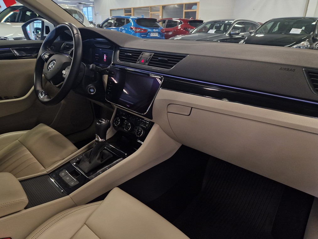 Skoda SUPERB COMBI 2.0 TDI 200 4X4 L&AMP;K BUSINESSLINE DSG AUT