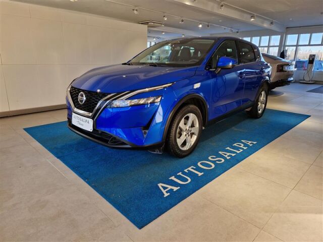 nissan QASHQAI MHEV 158 XTRONIC 2WD N-CONNECTA. TAKUU 24KK/40TKM