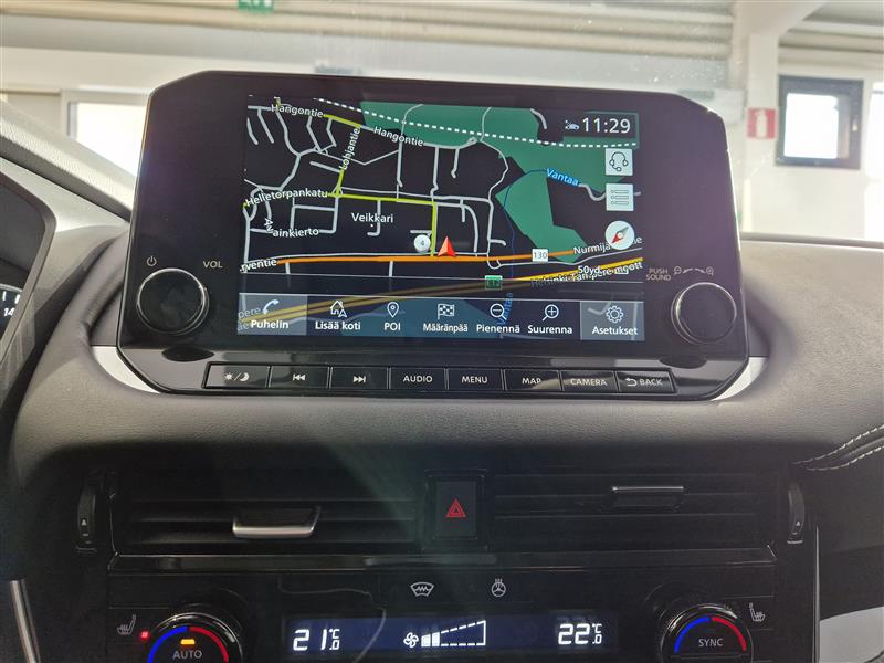 Nissan QASHQAI MHEV 158 XTRONIC 2WD N-CONNECTA. TAKUU 24KK/40TKM