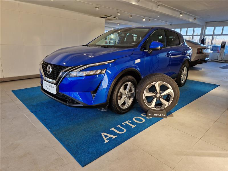 Nissan QASHQAI MHEV 158 XTRONIC 2WD N-CONNECTA. TAKUU 24KK/40TKM