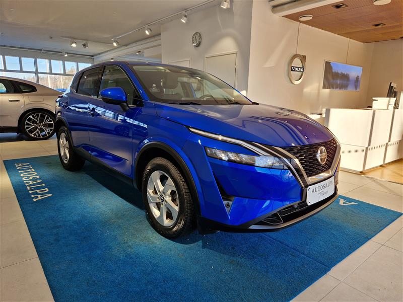 Nissan QASHQAI MHEV 158 XTRONIC 2WD N-CONNECTA. TAKUU 24KK/40TKM