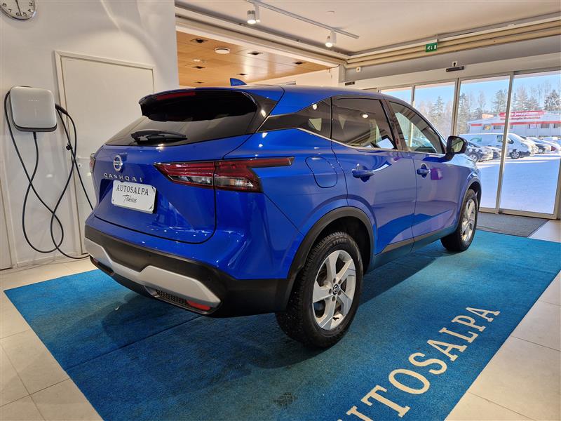 Nissan QASHQAI MHEV 158 XTRONIC 2WD N-CONNECTA. TAKUU 24KK/40TKM