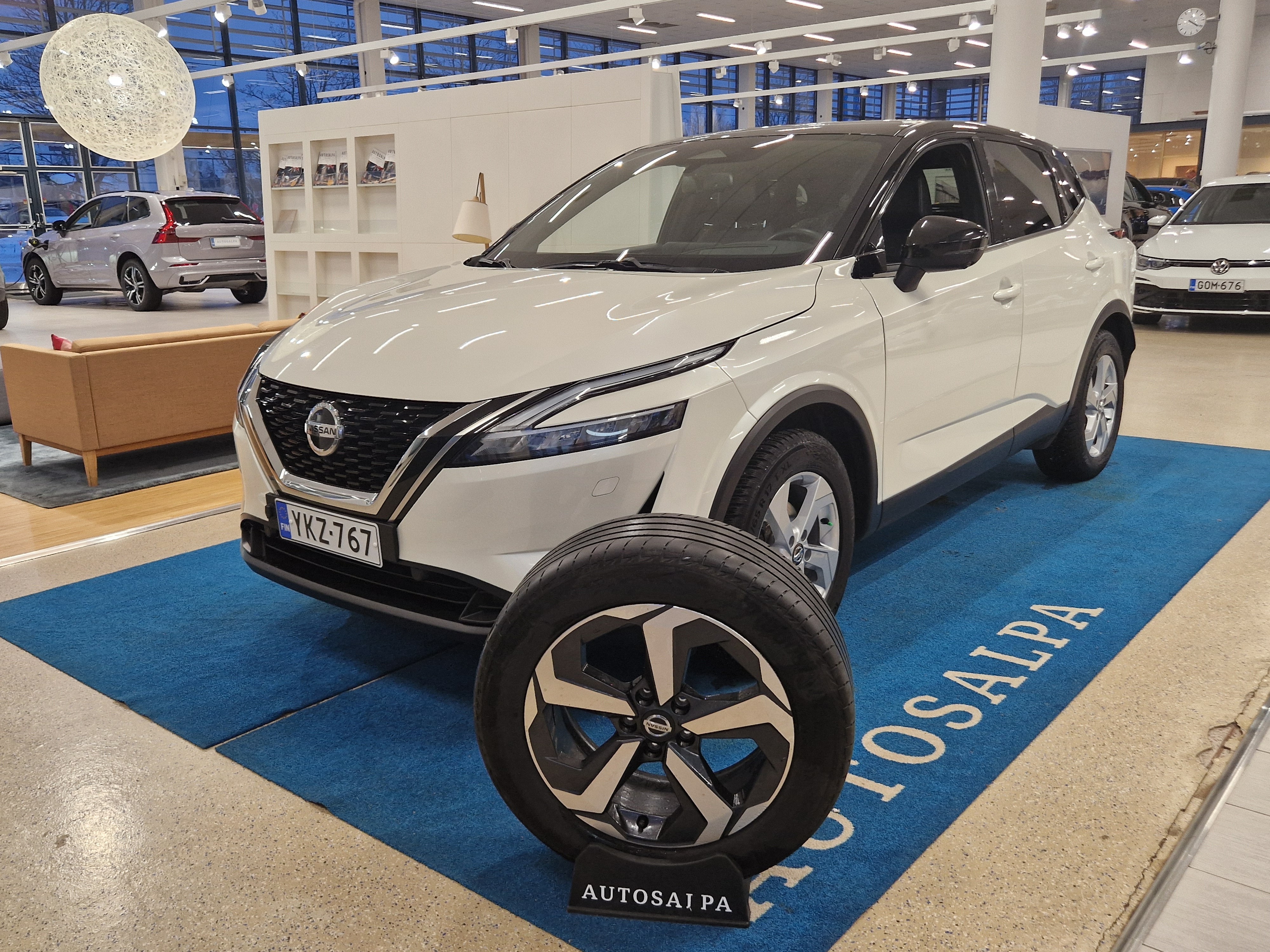 Nissan QASHQAI MHEV 158 XTRONIC 2WD TEKNA