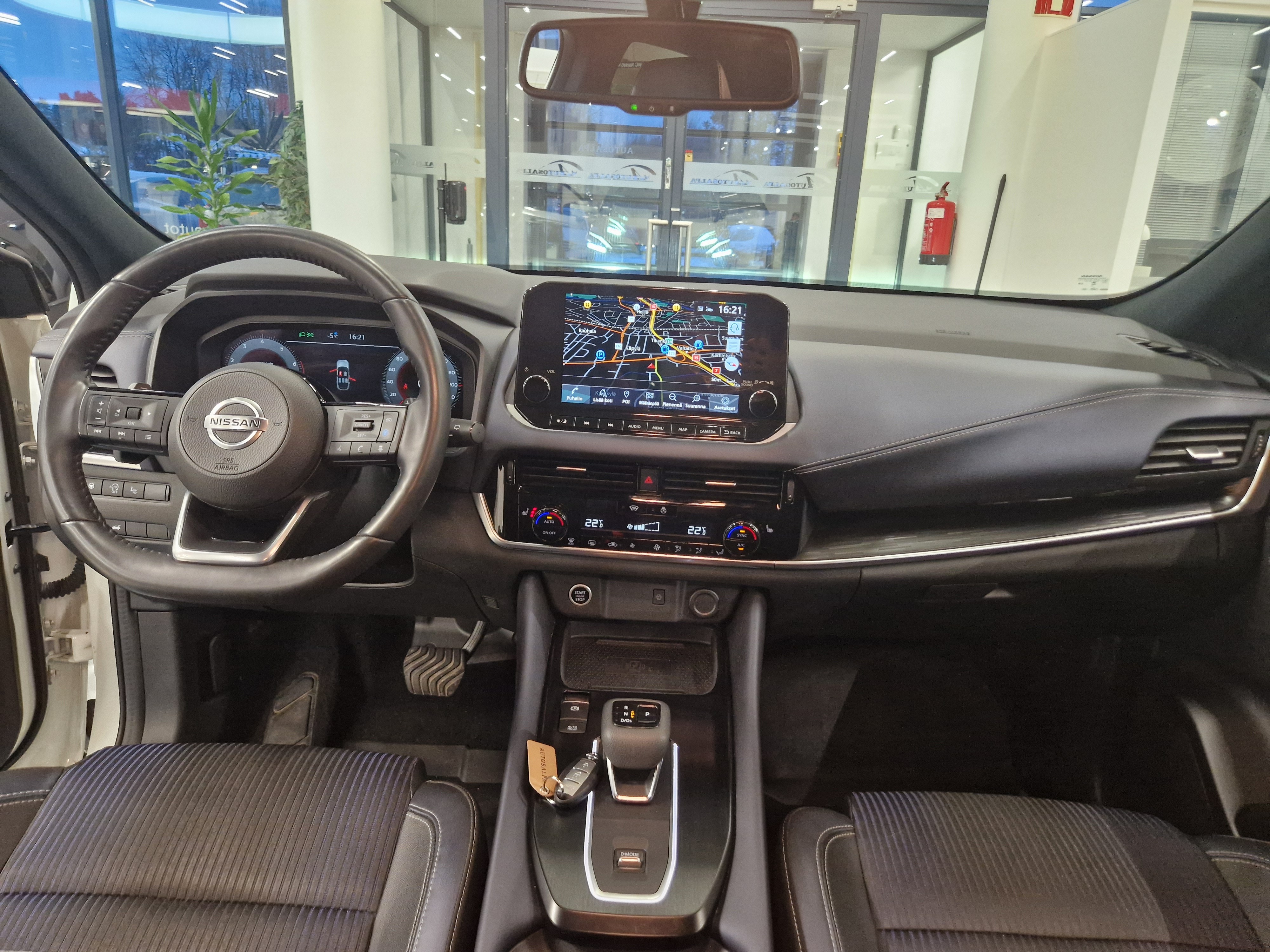 Nissan QASHQAI MHEV 158 XTRONIC 2WD TEKNA