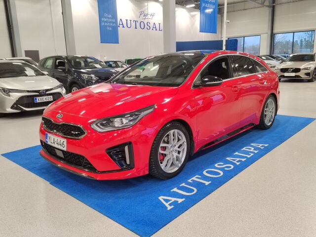 kia PROCEED 1,6 T-GDI ISG 204HV GT BUSINESS PREMIUM SB DCT A/T