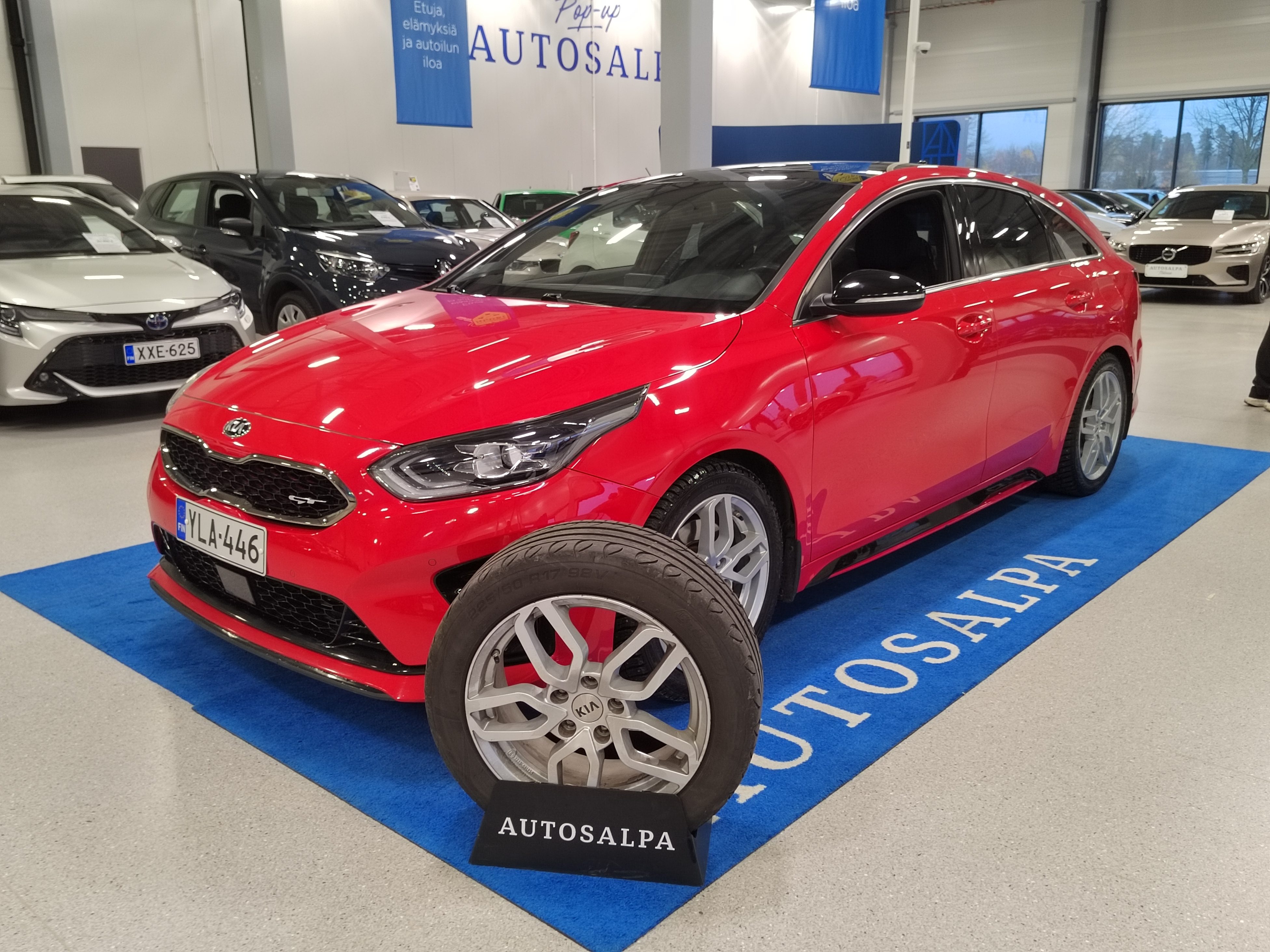 Kia PROCEED 1,6 T-GDI ISG 204HV GT BUSINESS PREMIUM SB DCT A/T