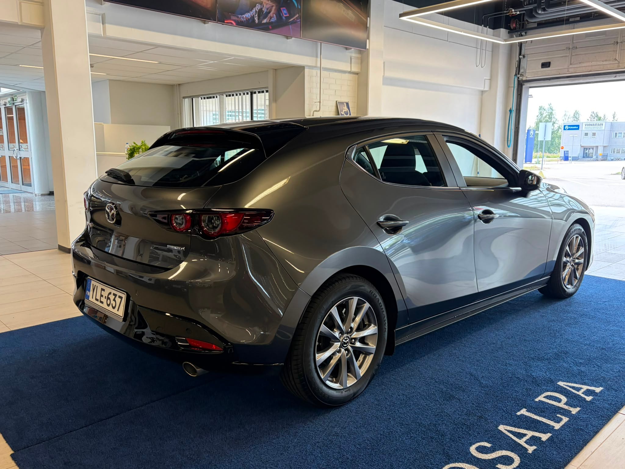 Mazda MAZDA3 HATCHBACK 2,0 SKYACTIV-G VISION AT