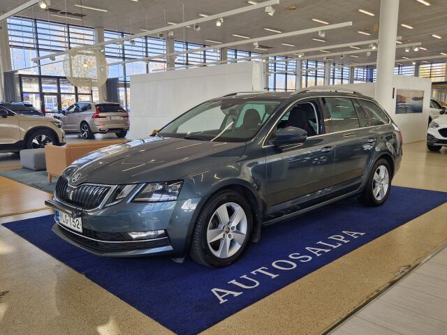 skoda OCTAVIA COMBI 2,0 TDI 150 STYLE DSG AUTOM.