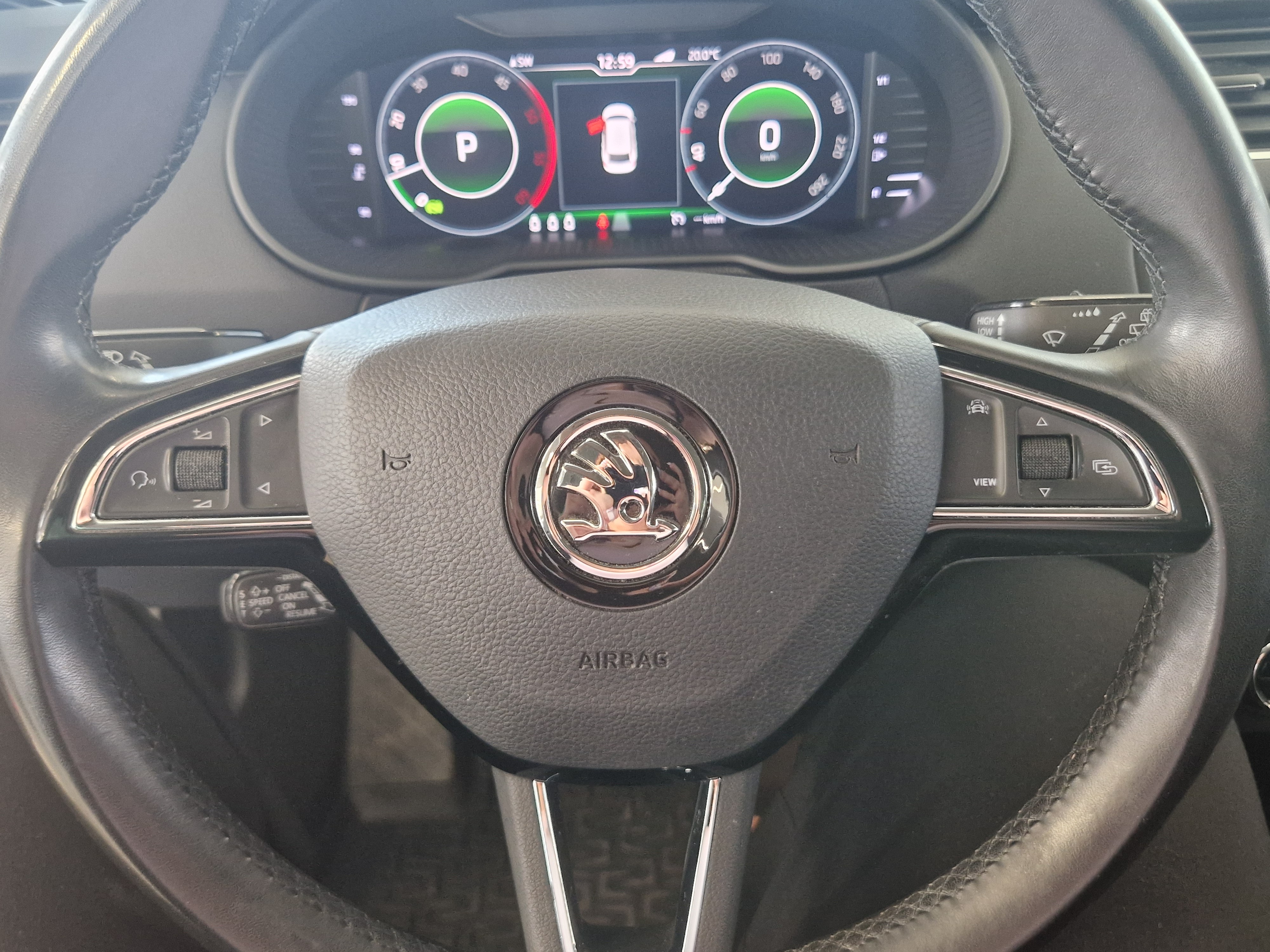 Skoda Octavia 2019, bild 6/19