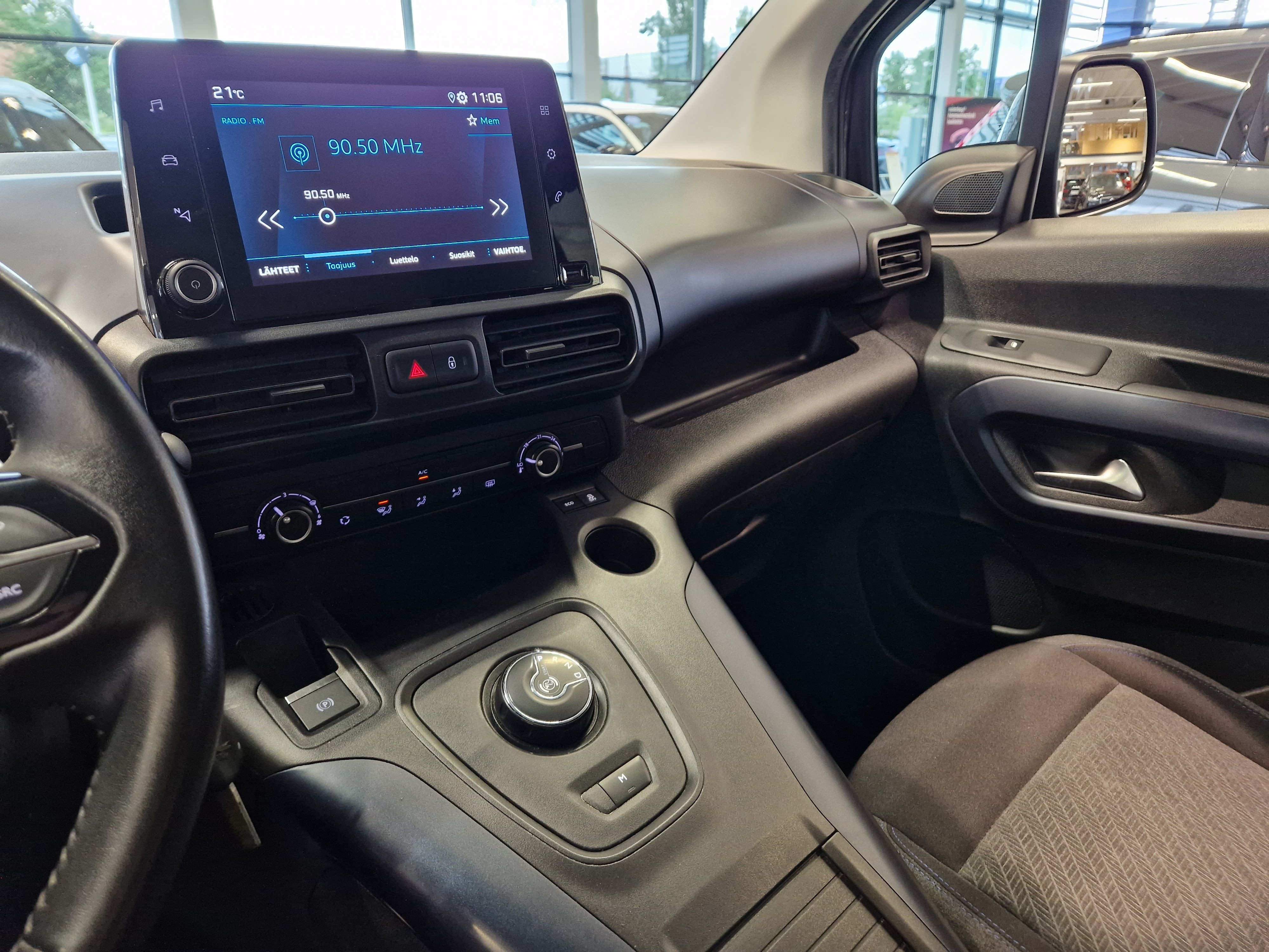 Peugeot RIFTER ALLURE BLUEHDI 130 EAT8-AUTOMAATTI L1