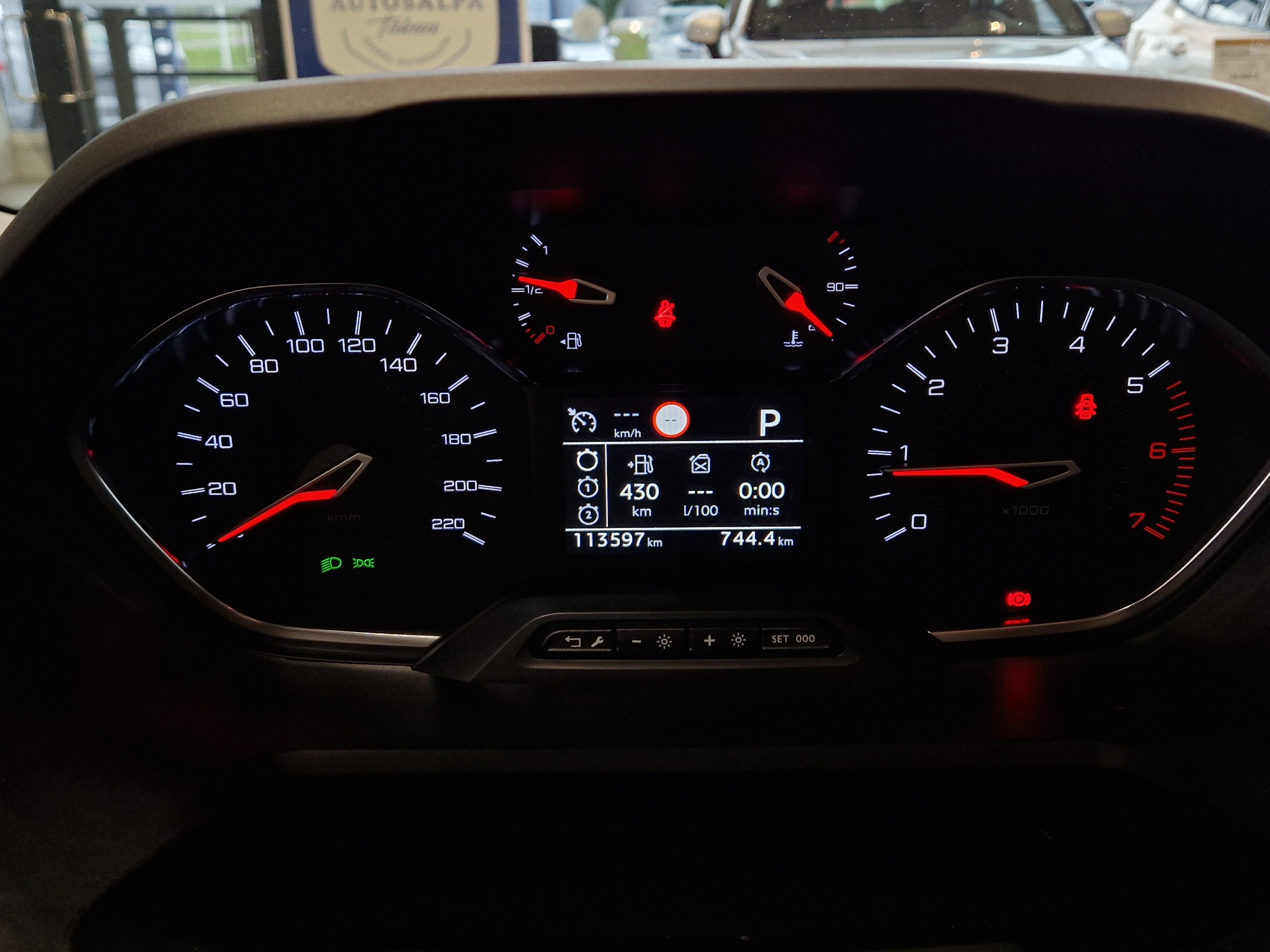 Peugeot Rifter 2019, kuva 7/17
