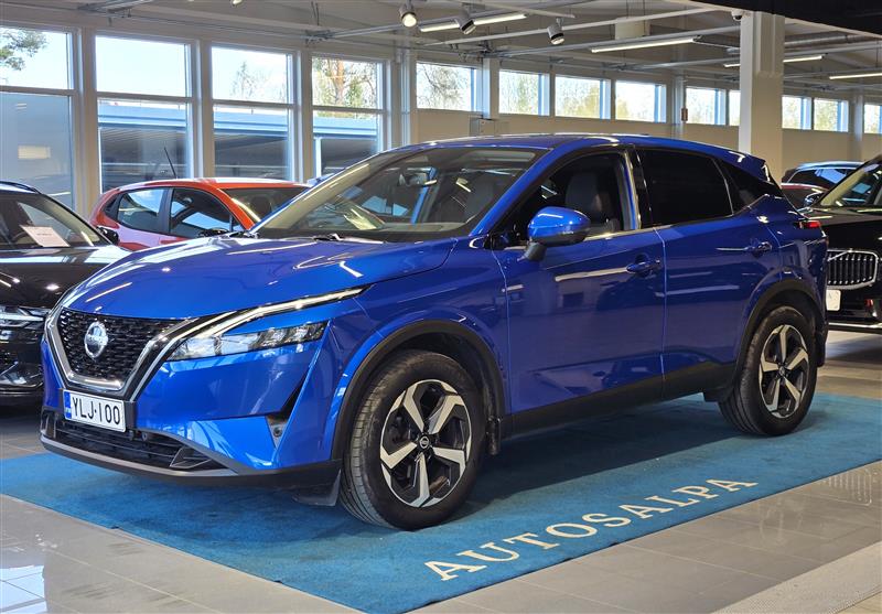 Nissan QASHQAI MHEV 158 XTRONIC 2WD N-CONNECTA TAKUU 24KK/40TKM