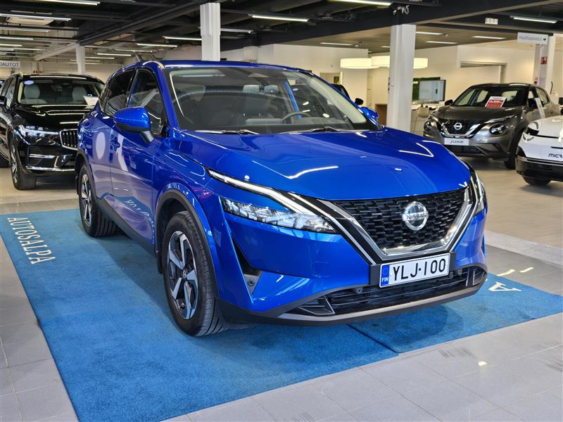 Nissan QASHQAI MHEV 158 XTRONIC 2WD N-CONNECTA TAKUU 24KK/40TKM