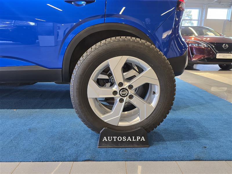 Nissan QASHQAI MHEV 158 XTRONIC 2WD N-CONNECTA TAKUU 24KK/40TKM