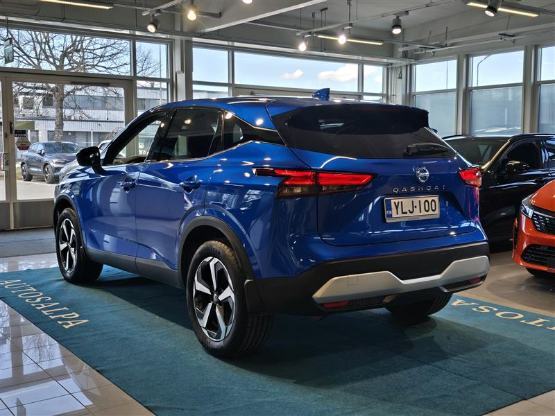 Nissan QASHQAI MHEV 158 XTRONIC 2WD N-CONNECTA TAKUU 24KK/40TKM