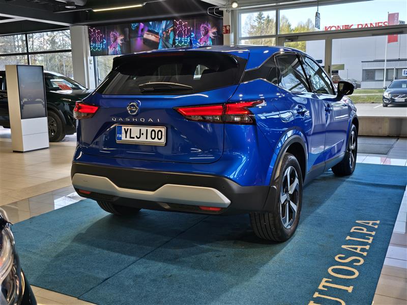 Nissan QASHQAI MHEV 158 XTRONIC 2WD N-CONNECTA TAKUU 24KK/40TKM