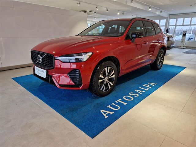 volvo XC60 T8 AWD LONG RANGE R-DESIGN EDITION TAKUU 24KK/40TK