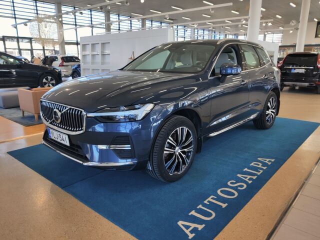 volvo XC60 T6 AWD LONG RANGE INSCRIPTION AUT TAKUU 24KK/40TKM
