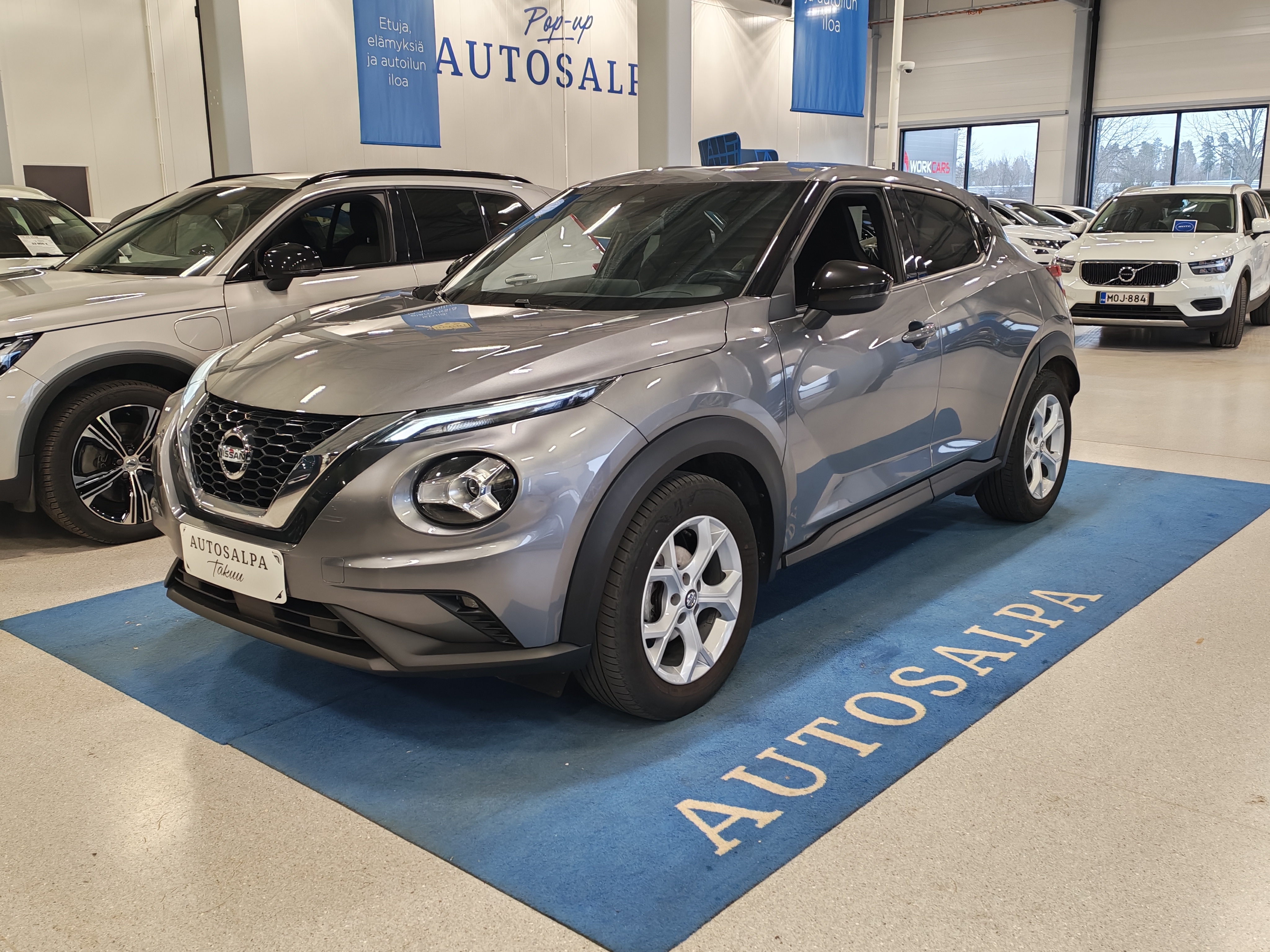 Nissan JUKE DIG-T 114HP 6MT N-CONNECTA + NAVI TAKUU 12KK/20TKM