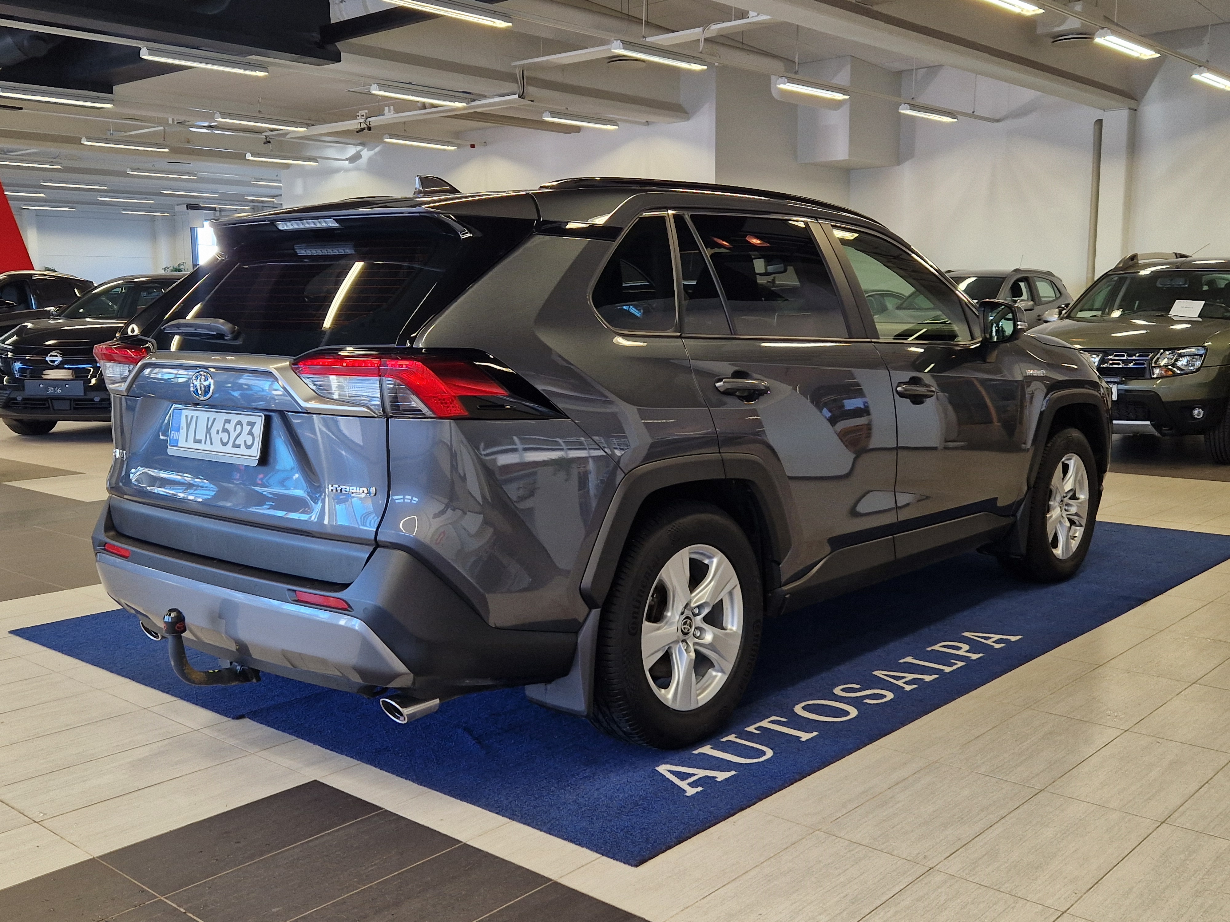 Toyota RAV4 2,5 Hybrid Active Edition 2022, bild 3/14
